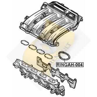 EMME MANİFOLD CONTASI TRAFIC-LGN-CLIO III 2.0