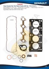 MOTOR  TAKIM CONTASI  CLIO-KNG 1.5 DCI K9K