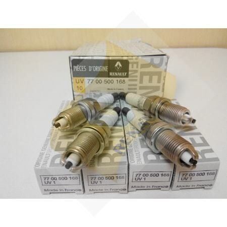 Buji Çift Tırnak Laguna Megane Clıo Kango Logan 1.4 1.6i 7700500168