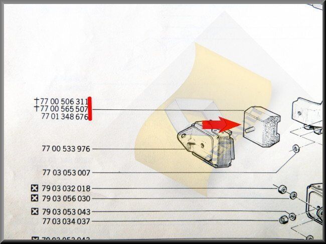 ŞANZUMAN TAKOZU R12