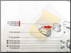 ŞANZUMAN TAKOZU R12