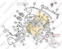 TORPİDO ALT KAPAK BM/LM--