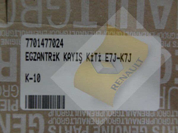 EKSANTRİK GERGİ KİTİ CLIO II-KNG-MGN-LOGAN-SANDERO-SOLENZA 1.4-1.6 (E7J-K7J-K4M)