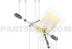 R21 HİDROLİK DİREKSİYON KUTU PİSTONU 7700717694