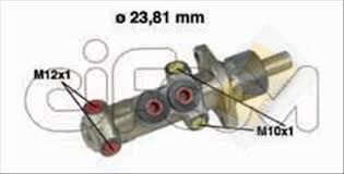 FREN ANA MERKEZ LAGUNA I 1.6 16V-1.8-2.0 (93-01) (23.81mm) 7701205484-7701204103