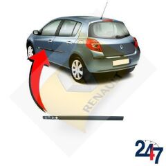Clio 3 Clio III Ön Kapı Bandı Çıtası Sol