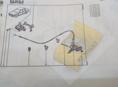 R19 MOTOR KAPUT ACMA TELI