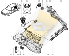 BENZ BORU UC BAKALİTİ MGN - 7700846513