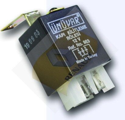 MERKEZİ KİLİTLEME RÖLESİ R9-R11-R19-R21 (85-00)7702247032-7702188983-7700795124-