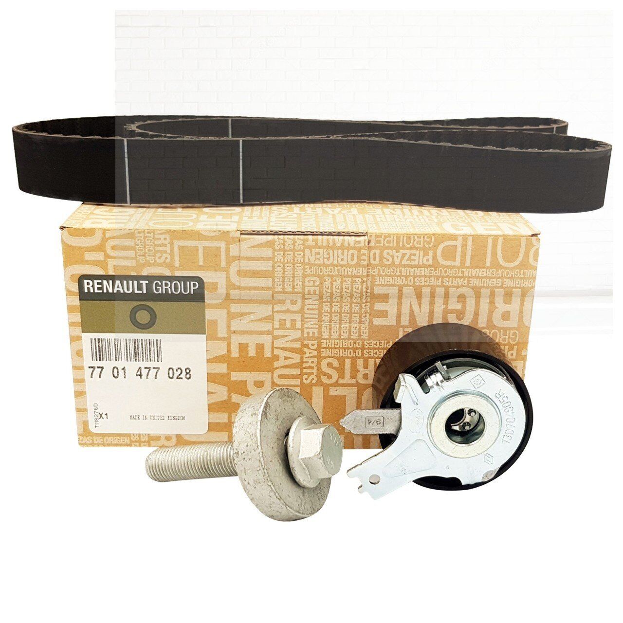 CLİO 2 KANGO 1.5 DCİ K9K TRİGER KAYIŞ SETİ
