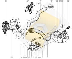RENAULT TRAFİC 2.2 DCİ ROLANTİ AYAR VALFİ  7700747395