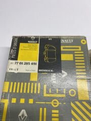 ARKA FREN BALATASI RENAULT LAGUNA ESPACE ORJİNAL MAİS 1993-2001 7701205491