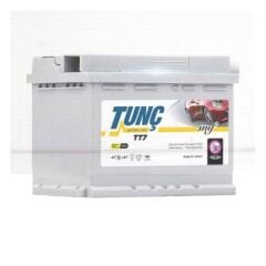 Tunç akü 12v 75 ah Tam Bakımsız Akü