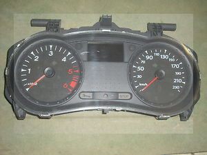 GÖSTERGE TABLOSU KOMPLE CLIO III K9K