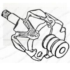 ALTERNATÖR ROTORU mako  6000046124